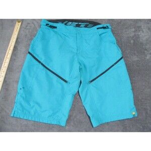 Yeti Cycles Freeland 2.0  Mountain Biking Shorts  Men's Medium Turquoise